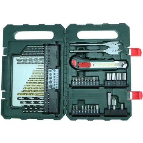 Набор принадлежностей Metabo 626707000 55 предметов (жесткий кейс)