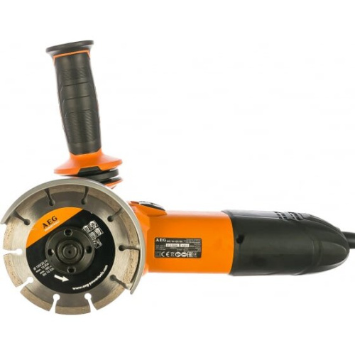 Угловая шлифмашина AEG WS10-125SK 4935451303 в кейсе