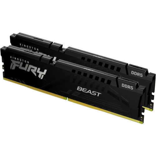 ОЗУ Kingston Fury Beast KF568C34BBEK2-32 DDR5 - 2x 16ГБ 6800МГц, DIMM, Ret