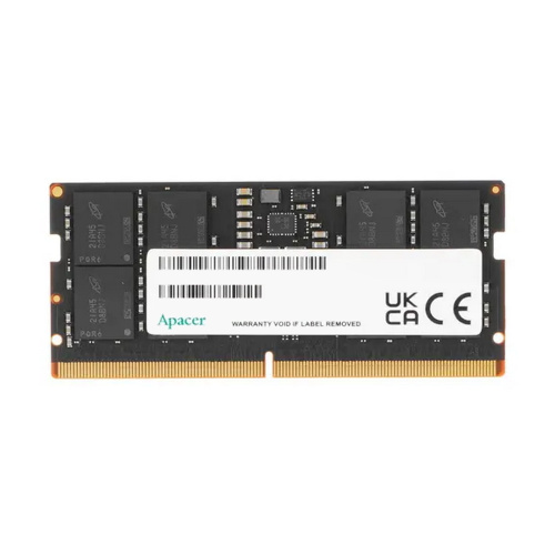ОЗУ Apacer FS.32G2A.PTH 32GB DDR5 4800 SODIMM CL40, 1.2V, 2048x8, RTL