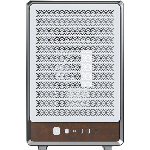 Корпус MONTECH Heritage Pro (W), mATX, Mini-Tower, без БП, белый