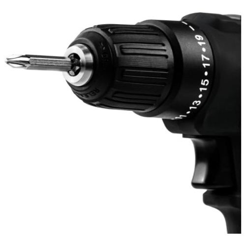 Дрель-шуруповерт Kolner KCD 12/2BL Anthracite (черный) аккумуляторная