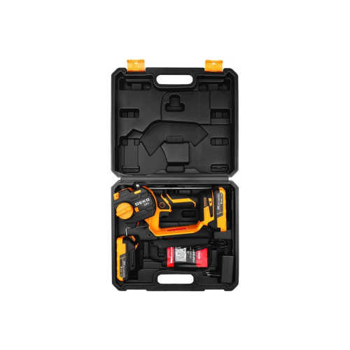 Цепная пила DEKO DKCHS 20-6 (085-2014) 2x2.5Ач в кейсе