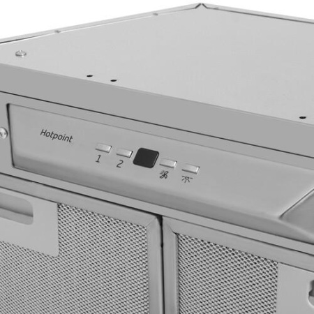 Вытяжка полновстраиваемая Hotpoint HPAE 52FLB X серебристый