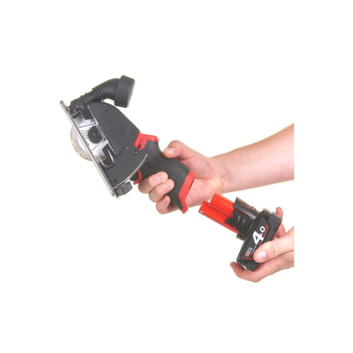 Отрезная машина Milwaukee M12 FCOT-422X Fuel 4933464619 аккумуляторная 2 АКБ+Зу