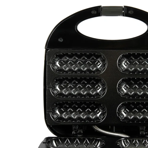 Вафельница ATLANTA ATH-1081 black