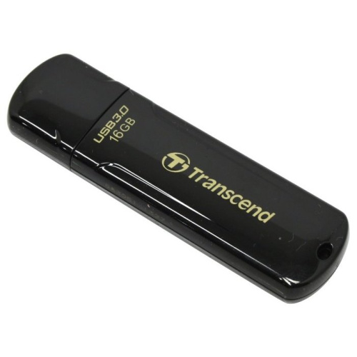 Flash Drive Transcend 16Gb Jetflash 700 TS16GJF700 USB3.0 черный