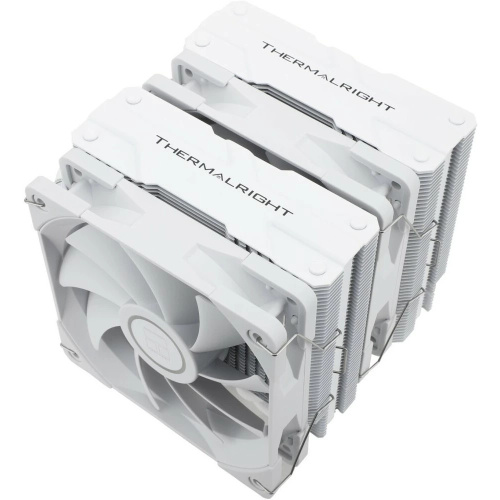 Кулер Thermalright Peerless Assassin 120 White (P-Assassin-120-White) Soc-AM5/AM4/1151/1200/2066/2011/1700 белый 4-pin 25.6dB Al+Cu 750gr Ret