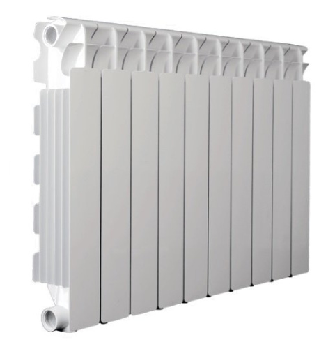 Алюминиевый радиатор отопления Fondital 500/100 Calidor Super B4 (10 секций)