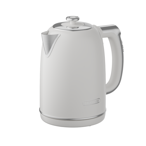 Электрочайник Galaxy Line GL 0361 белый нерж.сталь/пластик (7010103610)
