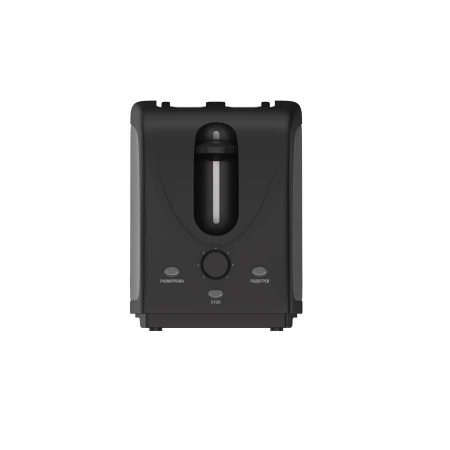 Тостер Maxvi KT824S серебристо-черный