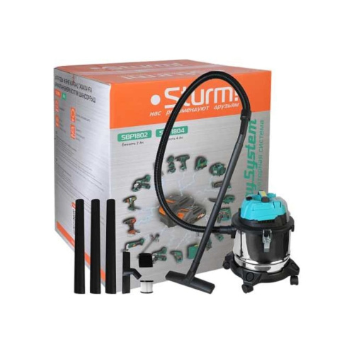 Пылесос строительный аккумуляторный Sturm! CVC1815 (без АКБ и ЗУ)
