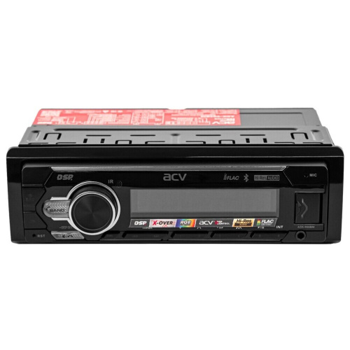 Автомагнитола ACV ADX-905BM 1DIN 4x50Вт