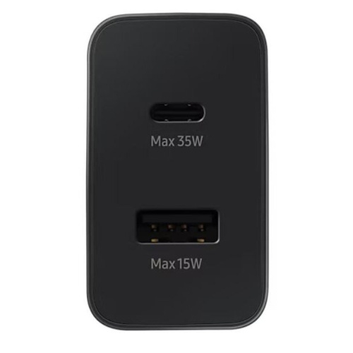 СЗУ SAMSUNG EP-TA220NBEGEU 35W w/o Cable Black