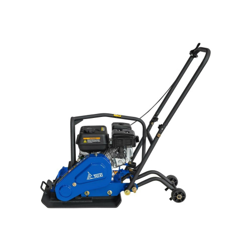 Виброплита ТСС TSS-WP60L (207191) 4800Вт 6.5л.с., бензиновая, синий