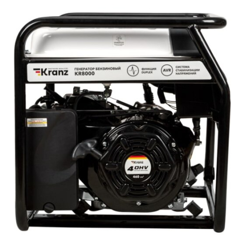 Генератор бензиновый Kranz KR8000 KR-16-1137