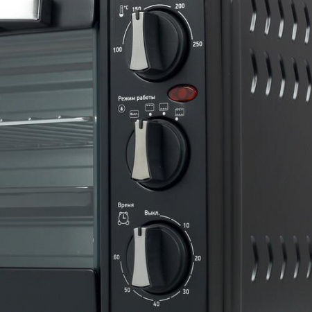 Мини-печь BBK OE2343M черный