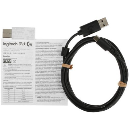 Беспроводные наушники Logitech G435 белый