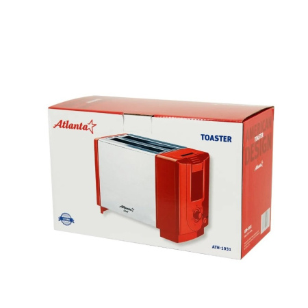 Тостер ATLANTA ATH-1031 Red
