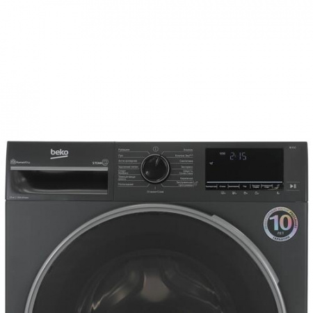 Стиральная машина Beko B3WFR57H2A серый