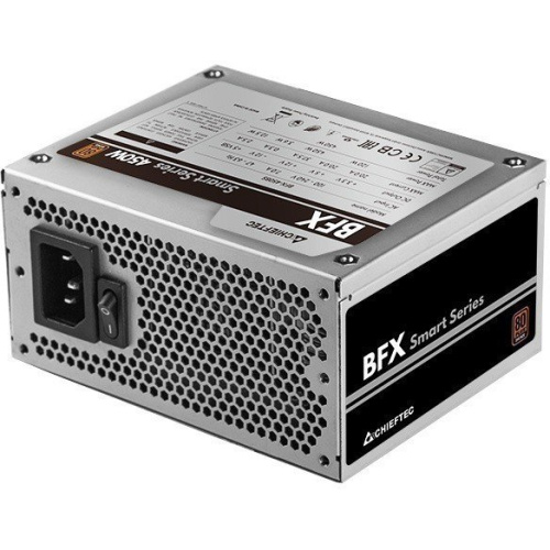 Блок питания Chieftec Smart BFX-450BS ATX 2.53, 450W, SFX, 80 Plus Bronze, Active PFC, 90mm fan OEM