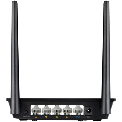 Роутер беспроводной Asus RT-N12E N300 10/100BASE-TX