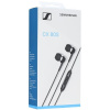 Проводные наушники Sennheiser CX 80S черный