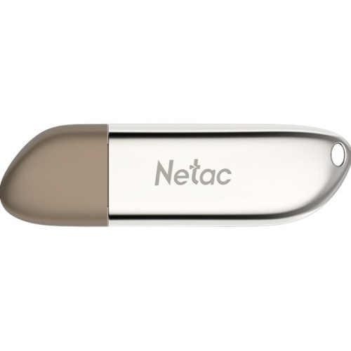 USB-флешка NETAC U352 (NT03U352N-256G-32PN) USB3.0 256GB Серебристый/Коричневый