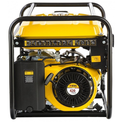 Генератор DENZEL GE 6900 (94637)