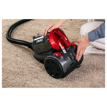 Пылесос DOFFLER VCC 1609 RB