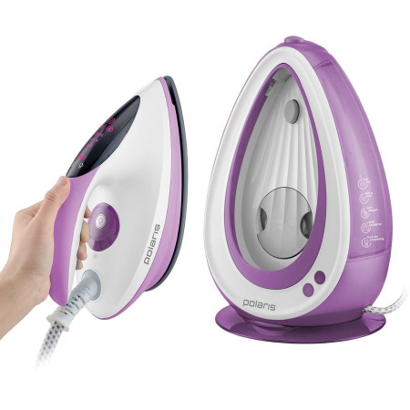 Парогенератор Polaris PSS 6540K фиолетовый/белый