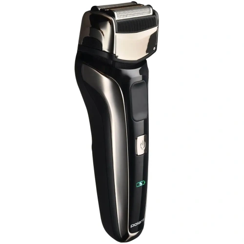 Электробритва POLARIS PMF 1013 RC Pro черный/серебряный