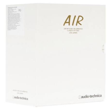 Проводные наушники Audio-Technica ATH-AD900X черный