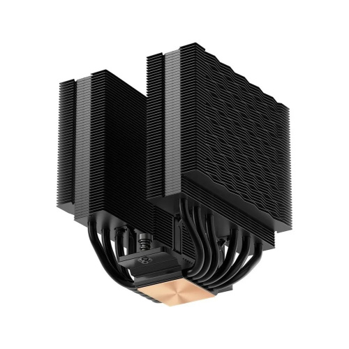 Кулер PCCOOLER RT620Pro TC (rt620protc-bkawyx-gl), 4-pin, ARGB, черный, retail