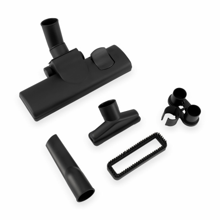 Пылесос Hyundai HYV-C2645 красный/черный