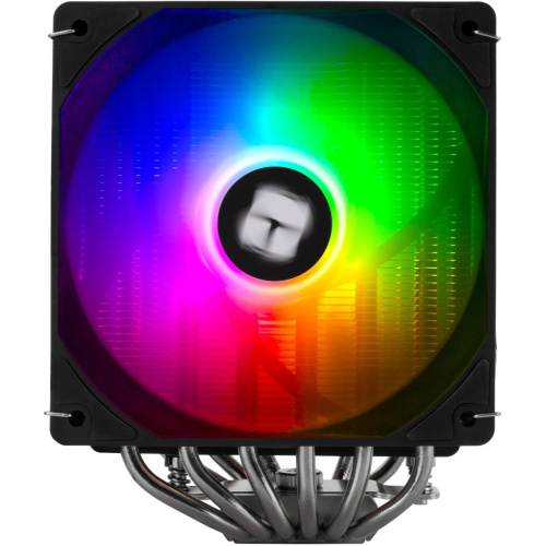 Кулер Thermalright Peerless Assassin 120 Digital ARGB Black LGA115X/1200/1700/1851AM4/AM5 (Dual Tower, 2x120mm ARGB PWM Fan, медное основание)