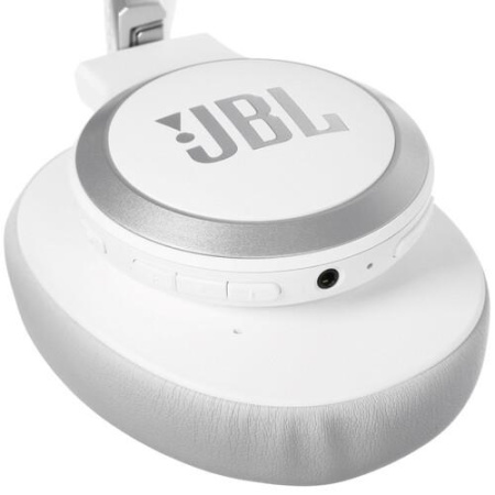Беспроводные/проводные наушники JBL LIVE 660NC белый