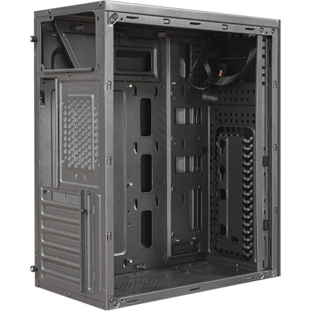 Корпус Ginzzu A370 RGB Window