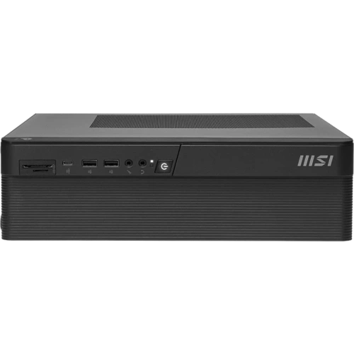 Неттоп MSI Pro DP80 A14TAG-058XRU (9S6-B20821-058) Intel Core i7 14700(2.1Ghz)/16384Mb/512PCISSDGb/noDVD/Ext:nVidia GeForce RTX3050(6144Mb)/Black