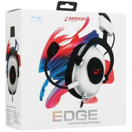 Проводные наушники ARDOR GAMING Edge белый