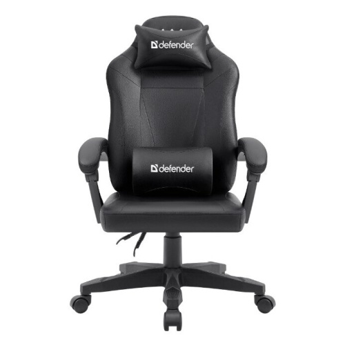 Игровое кресло DEFENDER Master Black 64472