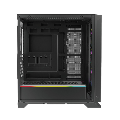 Корпус Forza FZ-G901 EATX Case, black, w/o psu, Tempered glass front panel, 2x3,5", 2x2,5", USB3.0*1+USB3.0