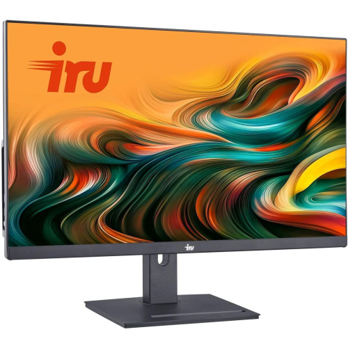 Моноблок IRU Tactio 27IM (2090609) 27" Full HD i3 1215U (1.2) 16Gb SSD512Gb UHDG Windows 11 Pro GbitEth WiFi BT 90W Cam черный 1920x1080
