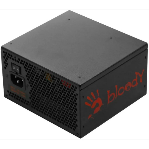 Блок питания BLOODY BD-PS750G (BD-PS750G-M), 750Вт, 120мм, черный, retail