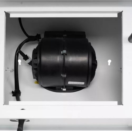 Вытяжка наклонная DeLonghi Arco 608 BB белый