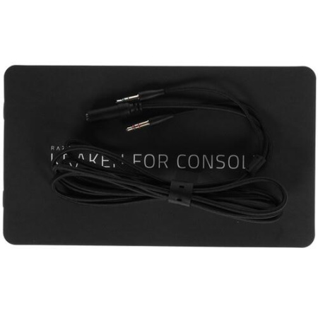 Проводные наушники Razer Kraken черный