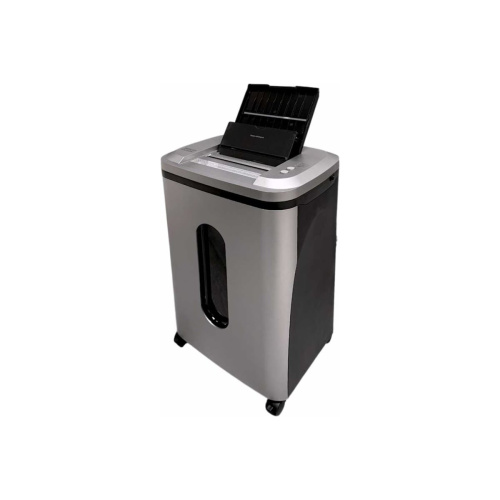 Шредер Office Kit SA250M (OK1912SA250M) 1,9x12 черный/серый