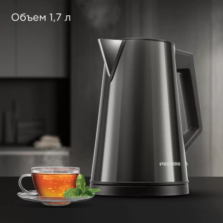 Электрочайник Redmond KM244 серый