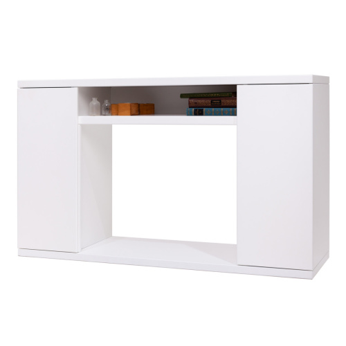 Портал каминный из МДФ RealFlame Brooklyn 25,5 белый