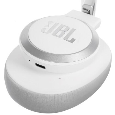 Беспроводные/проводные наушники JBL LIVE 660NC белый